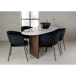 Spisebordssæt Gronvik med Selma stole