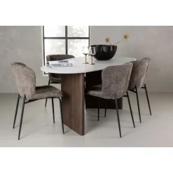 Spisebordssæt Gronvik med Modesto stole