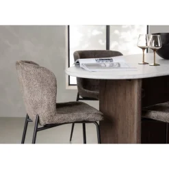 Spisebordssæt Gronvik med Modesto stole