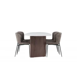 Spisebordssæt Gronvik med Modesto stole