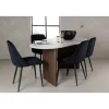 Spisebordssæt Gronvik med stole Night
