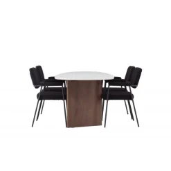 Spisebordssæt Gronvik med stolene Yesterday