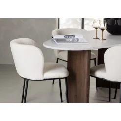 Spisebordssæt Gronvik med stole Edina