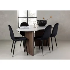 Spisebordssæt Gronvik med stole Polar