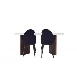 Spisebordssæt Gronvik med stole Polar