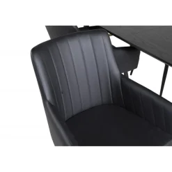 Spisebordssæt Guld med Spisebordsstole Komfort