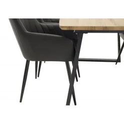 Spisebordssæt Inca med Spisebordsstole Comfort