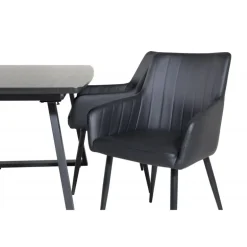 Spisebordssæt Inca med Spisebordsstole Comfort