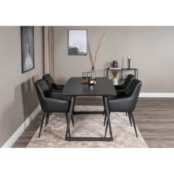 Spisebordssæt Inca med Spisebordsstole Comfort