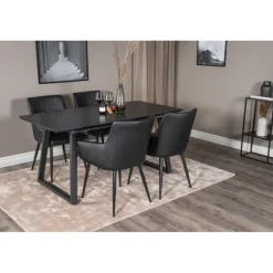 Spisebordssæt Inca med Spisebordsstole Comfort