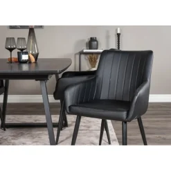 Spisebordssæt Inca med Spisebordsstole Comfort