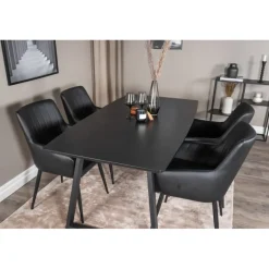 Spisebordssæt Inca med Spisebordsstole Comfort