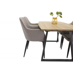 Spisebordssæt Inca med Spisebordsstole Comfort