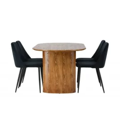 Spisebordssæt Isolde med Night stole