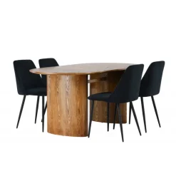 Spisebordssæt Isolde med Night stole