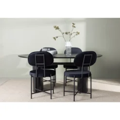 Spisebordssæt Isolde med stole Stella