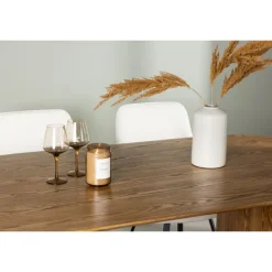 Spisebordssæt Isolde med stole Rosie