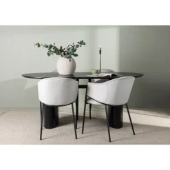 Spisebordssæt Isolde med stole Evelina