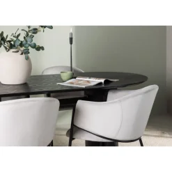 Spisebordssæt Isolde med stole Evelina