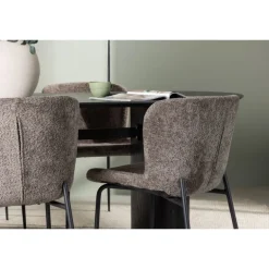 Spisebordssæt Isolde med stole Modesto