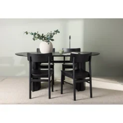 Spisebordssæt Isolde med stolene Montros