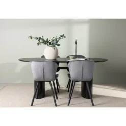 Spisebordssæt Isolde med stole Lilja