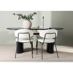 Spisebordssæt Isolde med stole Chico