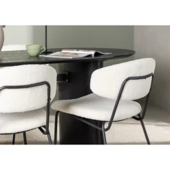 Spisebordssæt Isolde med stole Chico