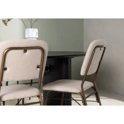 Spisebordssæt Isolde med stole Seda