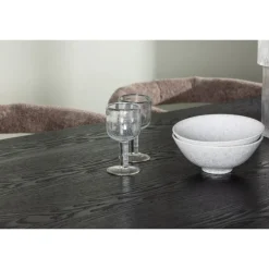 Spisebordssæt Isolde med stole Morning