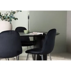 Spisebordssæt Isolde med stole Polar