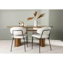 Spisebordssæt Isolde med stole Chico