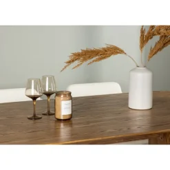 Spisebordssæt Isolde med Tvist stole - Beige og Natur