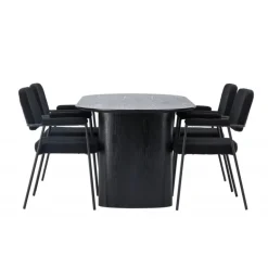 Spisebordssæt Isolde med Yesterday stole