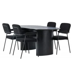 Spisebordssæt Isolde med Yesterday stole