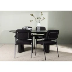 Spisebordssæt Isolde med Yesterday stole