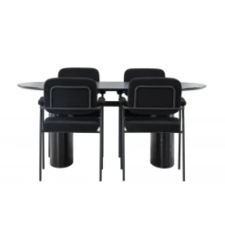 Spisebordssæt Isolde med Yesterday stole