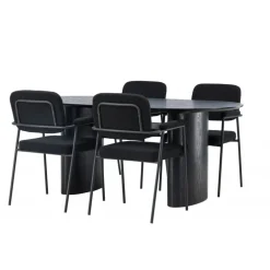 Spisebordssæt Isolde med Yesterday stole