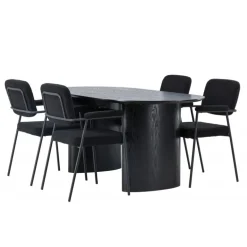 Spisebordssæt Isolde med Yesterday stole