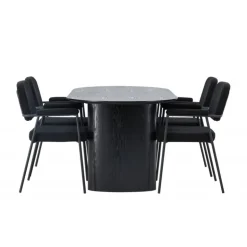 Spisebordssæt Isolde med Yesterday stole