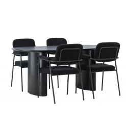 Spisebordssæt Isolde med Yesterday stole