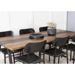 Spisebordssæt Jakarta med Spisebordsstole Polly