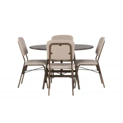 Spisebordssæt Kaseindon med stolene Seda