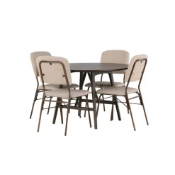 Spisebordssæt Kaseindon med stolene Seda