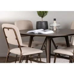 Spisebordssæt Kaseindon med stolene Seda