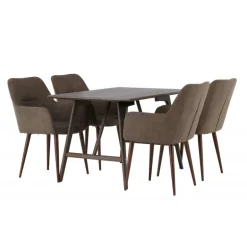 Spisebordssæt Kaseindon med Tomorrow Spisebordsstole