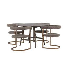 Spisebordssæt Kaseindon med Morgen stole