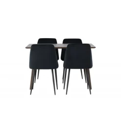 Spisebordssæt Kaseindon med Spisebordsstole Night