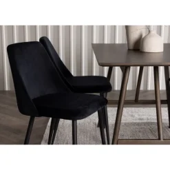 Spisebordssæt Kaseindon med Spisebordsstole Night