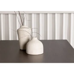 Spisebordssæt Kaseindon med Modesto Spisebordsstole - Beige og Mørkebrun